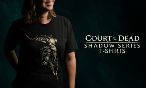 Gallery Feature Image of Oglavaeil Shadow Series T-Shirt Apparel - Click to open image gallery