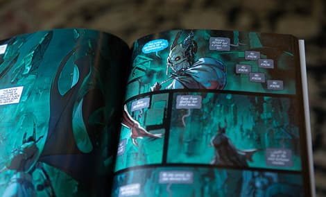 Gallery Feature Image of Grave Tales A Comics Omnibus Book - Click to open image gallery