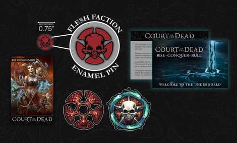 Gallery Feature Image of Flesh Faction - Allegiance Kit Miscellaneous Collectibles - Click to open image gallery