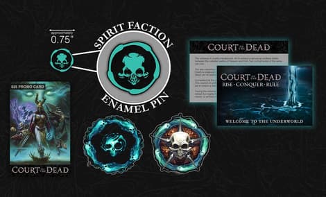 Gallery Feature Image of Spirit Faction - Allegiance Kit Miscellaneous Collectibles - Click to open image gallery