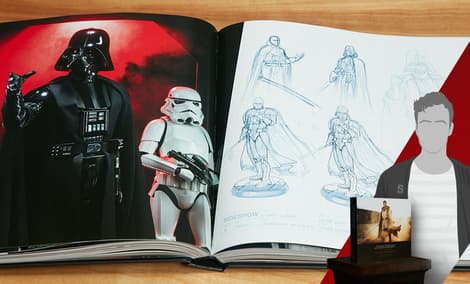 Gallery Feature Image of Star Wars: Collecting a Galaxy - The Art of Sideshow Book - Click to open image gallery