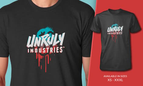 Gallery Feature Image of Unruly Industries(TM) T-Shirt T Shirt - Click to open image gallery