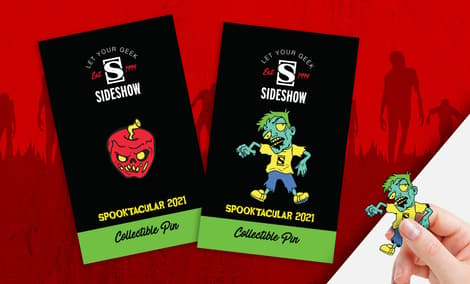 Gallery Feature Image of Spooktacular Pin Set Collectible Pin - Click to open image gallery