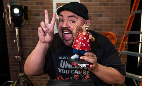 Gallery Feature Image of Gabriel "Fluffy" Iglesias Designer Collectible Toy - Click to open image gallery
