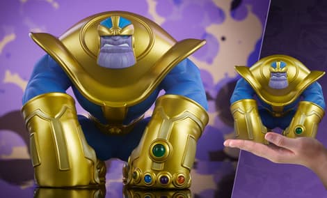 Gallery Feature Image of The Mad Titan Designer Collectible Statue - Click to open image gallery
