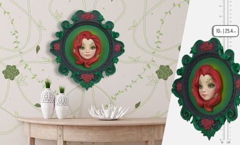 Gallery Feature Image of Poison Ivy Wall Hanging Miscellaneous Collectibles - Click to open image gallery