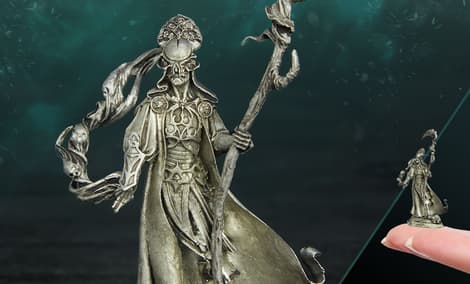 Gallery Feature Image of Death Miniature - Click to open image gallery