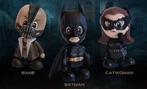 Gallery Feature Image of The Dark Knight Rises Vinyl Collectible - Click to open image gallery