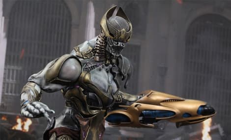 Gallery Feature Image of Chitauri Commander Sixth Scale Figure - Click to open image gallery