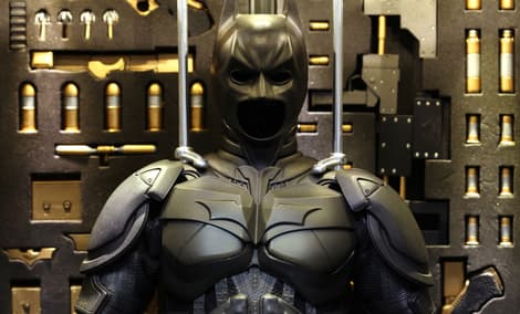 Gallery Feature Image of Batman Armory with Batman Sixth Scale Figure - Click to open image gallery