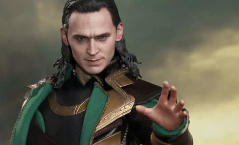 Gallery Feature Image of Loki Sixth Scale Figure - Click to open image gallery
