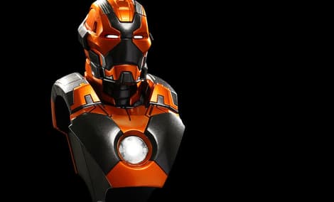 Gallery Feature Image of Iron Man Mark 28 - Jack Collectible Bust - Click to open image gallery