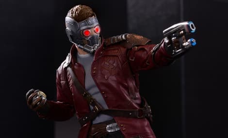 Gallery Feature Image of Star-Lord Sixth Scale Figure - Click to open image gallery