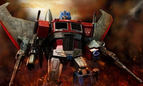 Gallery Feature Image of Optimus Prime (Starscream Version) Collectible Figure - Click to open image gallery