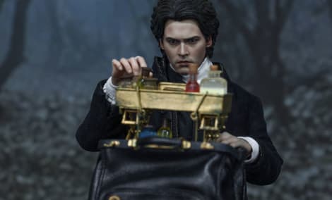 Gallery Feature Image of Ichabod Crane Sixth Scale Figure - Click to open image gallery