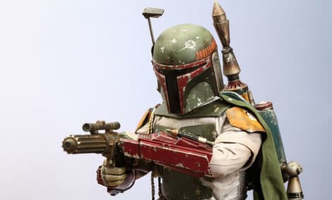 Gallery Feature Image of Boba Fett Quarter Scale Figure - Click to open image gallery
