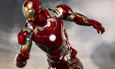Gallery Feature Image of Iron Man Mark XLIII Sixth Scale Figure - Click to open image gallery