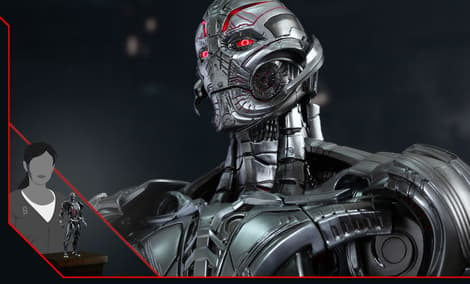 Gallery Feature Image of Ultron Prime Sixth Scale Figure - Click to open image gallery