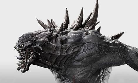 Gallery Feature Image of Evolve Goliath Statue - Click to open image gallery