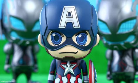 Gallery Feature Image of Captain America Vinyl Collectible - Click to open image gallery