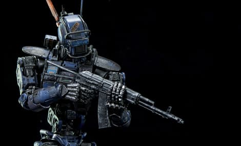 Gallery Feature Image of Chappie Sixth Scale Figure - Click to open image gallery