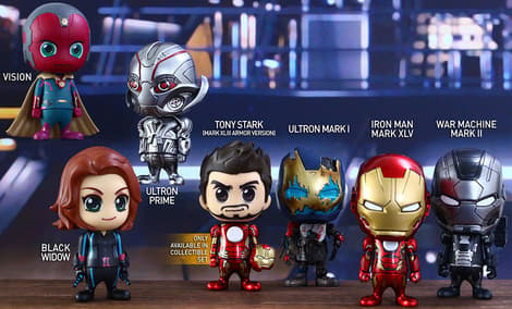 Gallery Feature Image of Avengers Age of Ultron Series 2 Collectible Set Collectible Set - Click to open image gallery