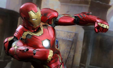 Gallery Feature Image of Iron Man Mark XLV Quarter Scale Figure - Click to open image gallery