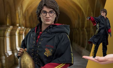 Gallery Feature Image of Harry Potter (Triwizard Tournament Version) Sixth Scale Figure - Click to open image gallery