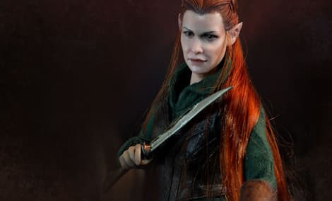 Gallery Feature Image of Tauriel Sixth Scale Figure - Click to open image gallery