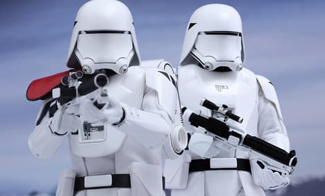 Gallery Feature Image of First Order Snowtroopers Sixth Scale Figure - Click to open image gallery
