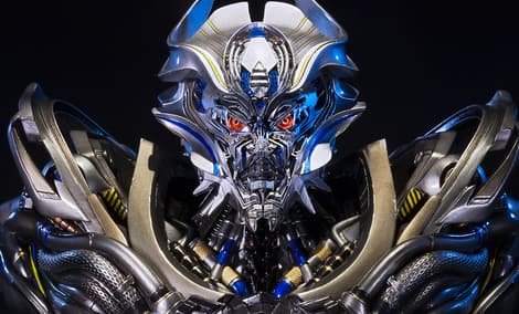 Gallery Feature Image of Galvatron Bust - Click to open image gallery
