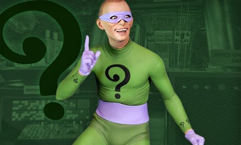 Gallery Feature Image of Riddler Maquette - Click to open image gallery