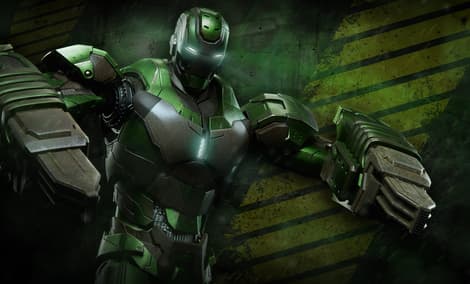 Gallery Feature Image of Iron Man Mark XXVI - Gamma Sixth Scale Figure - Click to open image gallery