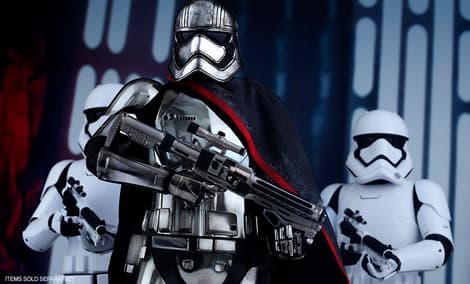 Gallery Feature Image of Captain Phasma Sixth Scale Figure - Click to open image gallery