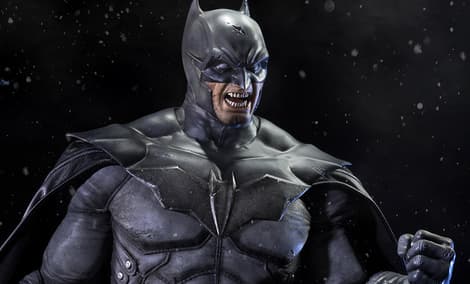 Gallery Feature Image of Batman Noel Version Polystone Statue - Click to open image gallery
