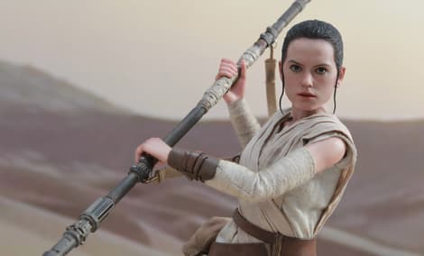 Gallery Feature Image of Rey Sixth Scale Figure - Click to open image gallery