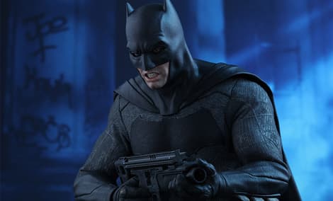 Gallery Feature Image of Batman Sixth Scale Figure - Click to open image gallery
