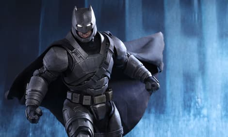 Gallery Feature Image of Armored Batman Sixth Scale Figure - Click to open image gallery