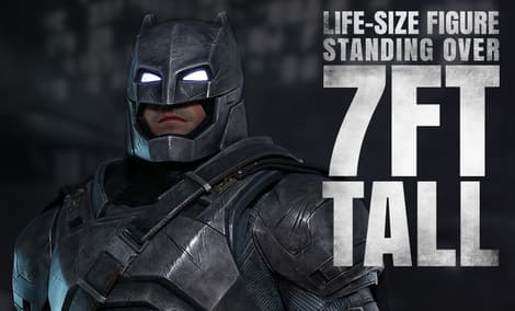 Gallery Feature Image of Armored Batman Life-Size Figure - Click to open image gallery