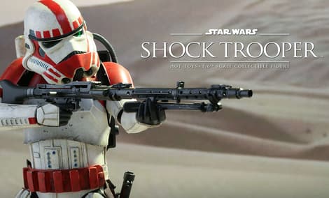 Gallery Feature Image of Shock Trooper Sixth Scale Figure - Click to open image gallery