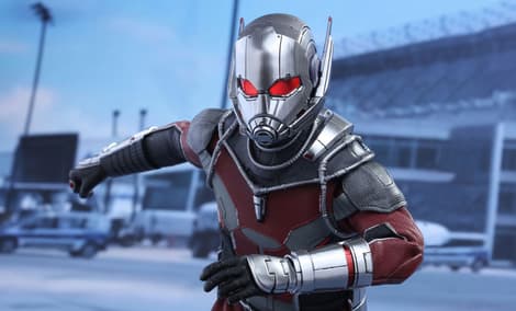 Gallery Feature Image of Ant-Man Sixth Scale Figure - Click to open image gallery