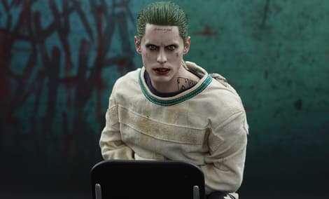 Gallery Feature Image of The Joker (Arkham Asylum Version) Sixth Scale Figure - Click to open image gallery
