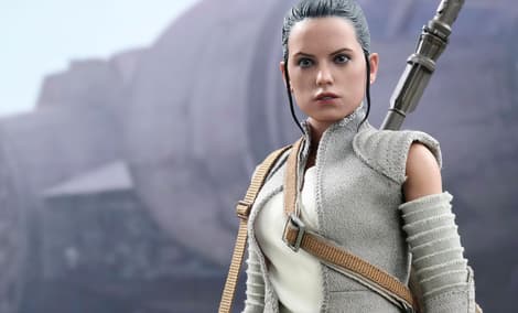 Gallery Feature Image of Rey Resistance Outfit Sixth Scale Figure - Click to open image gallery