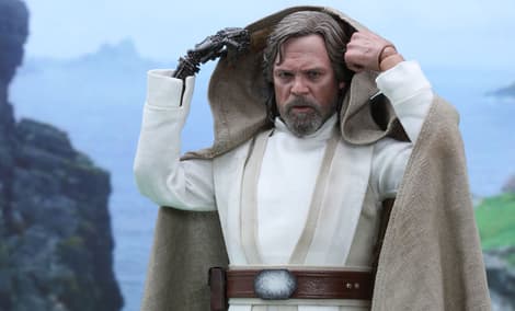 Gallery Feature Image of Luke Skywalker Sixth Scale Figure - Click to open image gallery