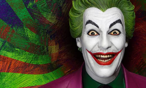 Gallery Feature Image of The Joker 1966  Maquette - Click to open image gallery