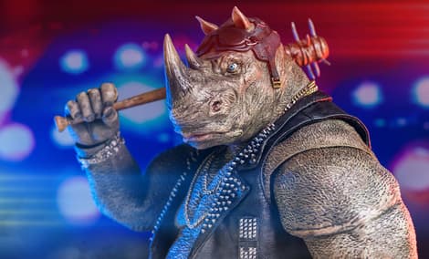 Gallery Feature Image of Rocksteady Sixth Scale Figure - Click to open image gallery