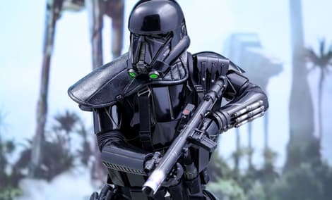 Gallery Feature Image of Death Trooper Specialist Sixth Scale Figure - Click to open image gallery
