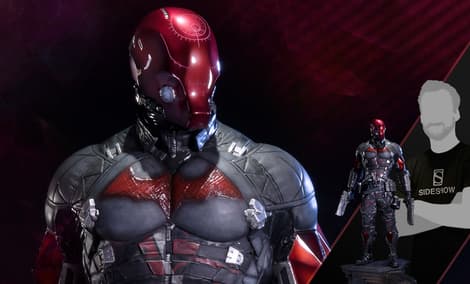 Gallery Feature Image of Red Hood Polystone Statue - Click to open image gallery