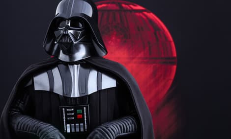 Gallery Feature Image of Darth Vader Sixth Scale Figure - Click to open image gallery