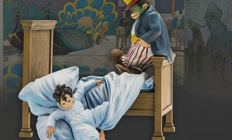 Gallery Feature Image of Little Nemo in Slumberland Statue - Click to open image gallery